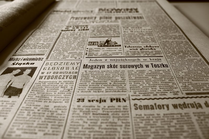 Old Newspaper